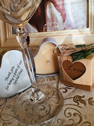favours wedding gifts candles
