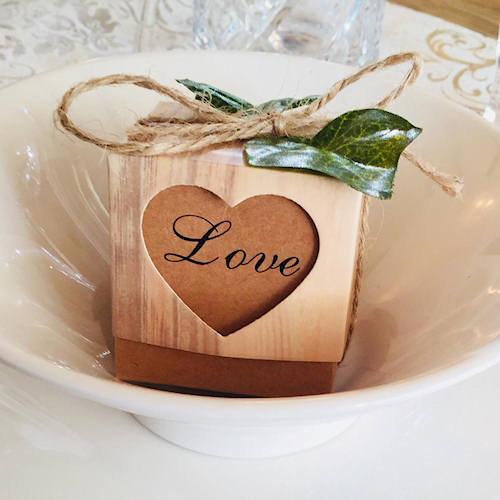 love candles wedding gifts
